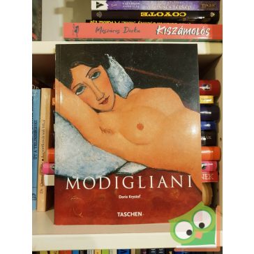 Taschen - Doris Krystof: Modigliani (magyar nyelvű)