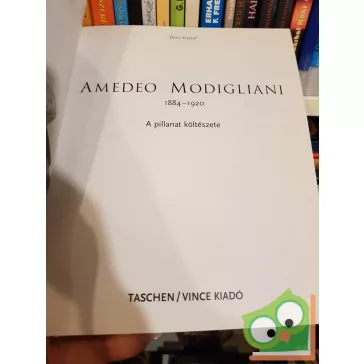 Taschen - Doris Krystof: Modigliani (magyar nyelvű)