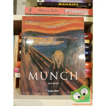   Taschen - Ulrich Bischoff: Edvard Munch - Képek életről és halálról (magyar nyelvű) (ritka)