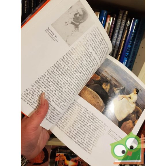 Taschen - Ulrich Bischoff: Edvard Munch - Képek életről és halálról (magyar nyelvű) (ritka)