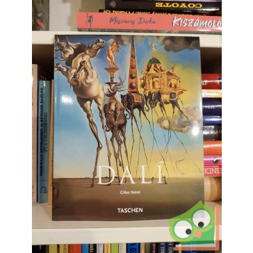 Taschen - Gilles Néret: Salvador Dalí (magyar nyelvű)