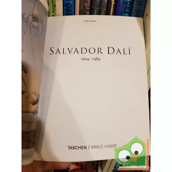 Taschen - Gilles Néret: Salvador Dalí (magyar nyelvű)
