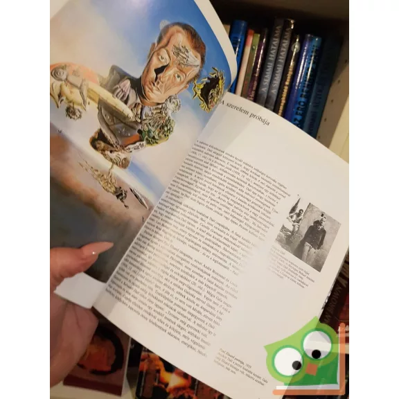 Taschen - Gilles Néret: Salvador Dalí (magyar nyelvű)