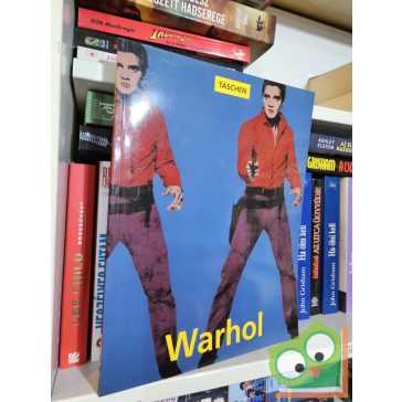   Klaus Honnef: Andy Warhol (1928-1987) - Tucatáruból műalkotás (Taschen)