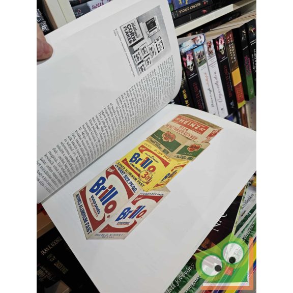 Klaus Honnef: Andy Warhol (1928-1987) - Tucatáruból műalkotás (Taschen)