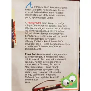 Poós Zoltán: Táskarádió - 50 év, ötven magyar sláger