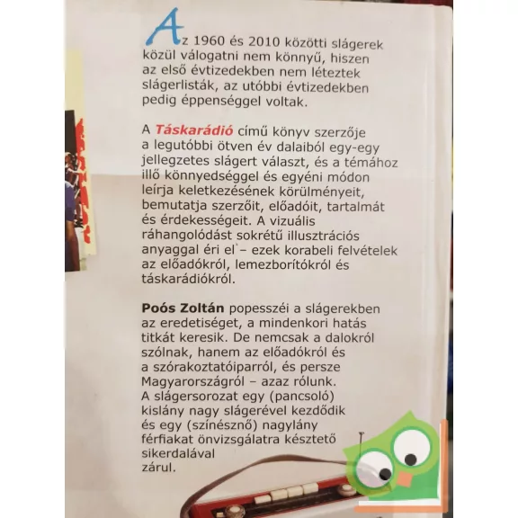 Poós Zoltán: Táskarádió - 50 év, ötven magyar sláger