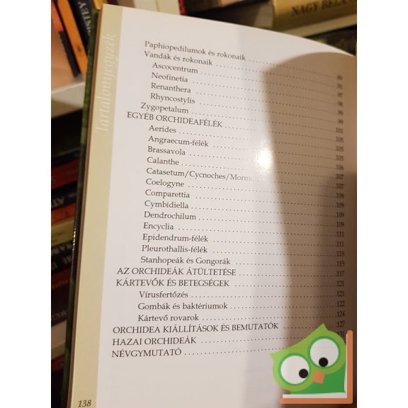 Tátrai Zsuzsa: Orchideák (második, bővített kiadás, RITKA)