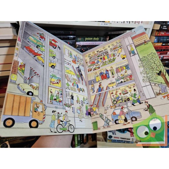 Rotraut Susanne Berner: Tavaszi böngésző (Évszakos böngésző 2.) (Naphegy kiadó)