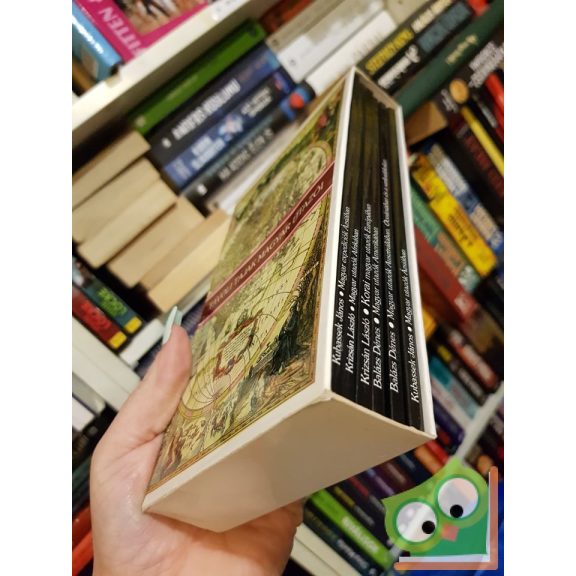 Kubassek J. - Krizsán L. - Balázs D.: Távoli tájak magyar utazói  (Díszdobozban)