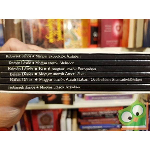 Kubassek J. - Krizsán L. - Balázs D.: Távoli tájak magyar utazói  (Díszdobozban)