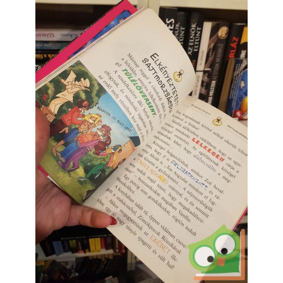 Tea Stilton: Tea angyalai a vadonban (Cinnfordi kalandok 3.)