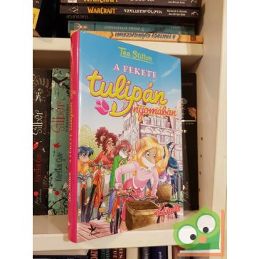Tea Stilton: A fekete tulipán nyomában (Tea angyalai 18.)