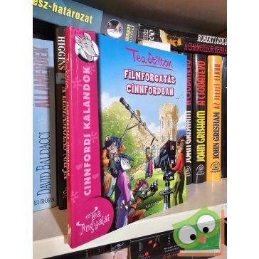   Tea Stilton: Filmforgatás Cinnfordban (Cinnfordi kalandok 11.) (ritka)