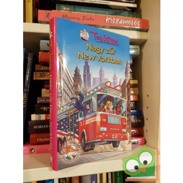 Tea Stilton: Nagy zűr New Yorkban (Tea angyalai 8.)