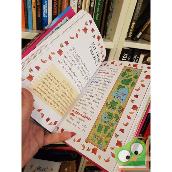 Tea Stilton: Nagy zűr New Yorkban (Tea angyalai 8.)