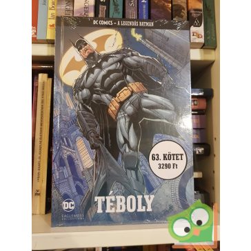 DC: Téboly 63.kötet  (Fóliás)