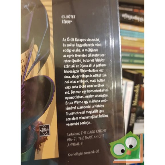 DC: Téboly 63.kötet  (Fóliás)