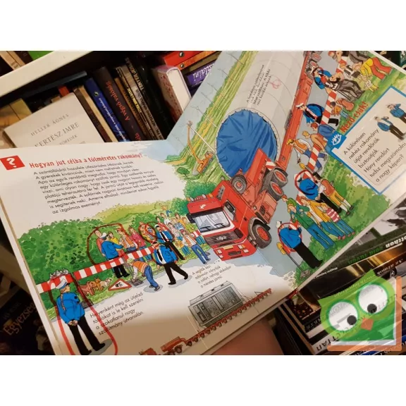 Stefanie Steinhorst: Teherautók, markolók, traktorok (Mi Micsoda Junior 26. kötet)