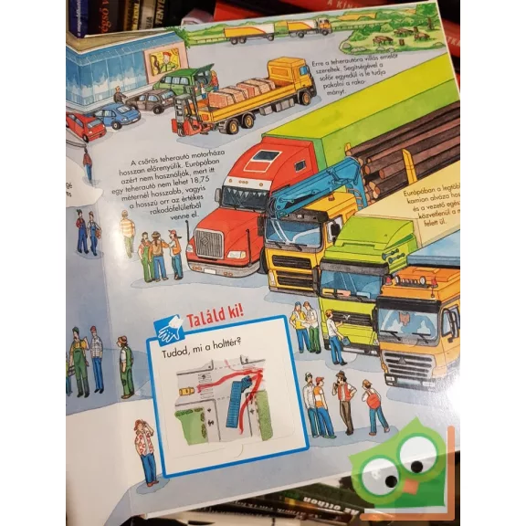 Stefanie Steinhorst: Teherautók, markolók, traktorok (Mi Micsoda Junior 26. kötet)