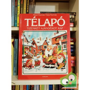   Mauri Kunnas - Tarja Kunnas: Télapó tizenkét ajándékot kap (ritka)