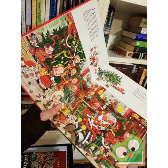 Mauri Kunnas - Tarja Kunnas: Télapó tizenkét ajándékot kap (ritka)