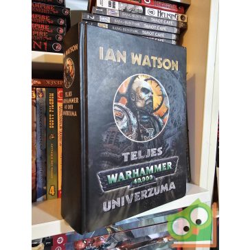   Ian Watson: Ian Watson teljes Warhammer 40000 univerzuma (Inkvizítor-trilógia 1-3.) Dedikált (ritka)