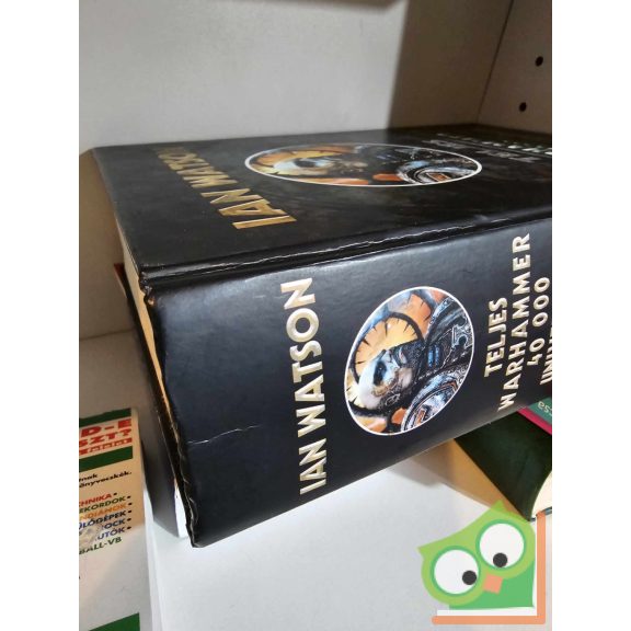 Ian Watson: Ian Watson teljes Warhammer 40000 univerzuma (Inkvizítor-trilógia 1-3.) Dedikált (ritka)