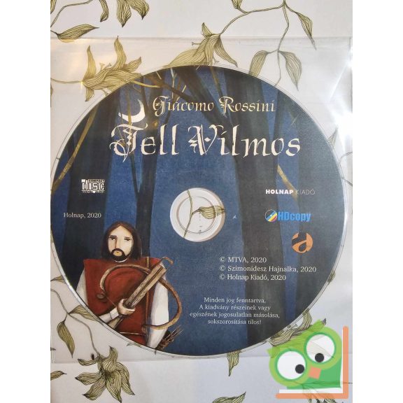 Princzinger Anna: Tell Vilmos (CD melléklettel)