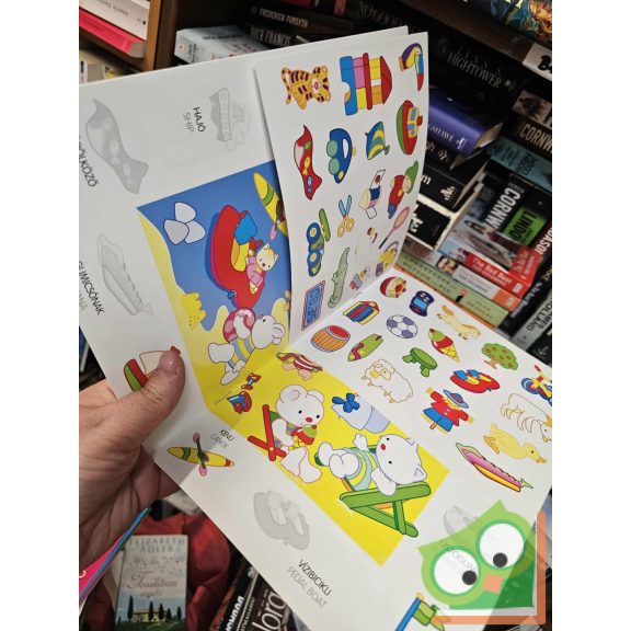 Kezdők tematikus magyar-angol szótára - Kikapcsolódás