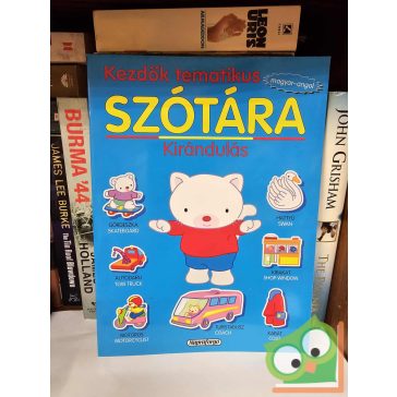 Kezdők tematikus magyar-angol szótára - Kirándulás