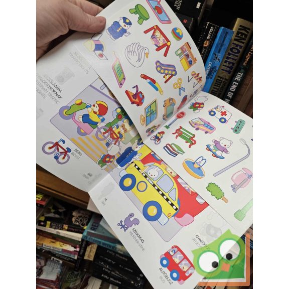 Kezdők tematikus magyar-angol szótára - Kirándulás