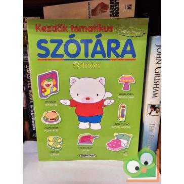 Kezdők tematikus magyar-angol szótára - Otthon