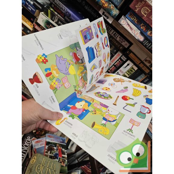 Kezdők tematikus magyar-angol szótára - Az utcán