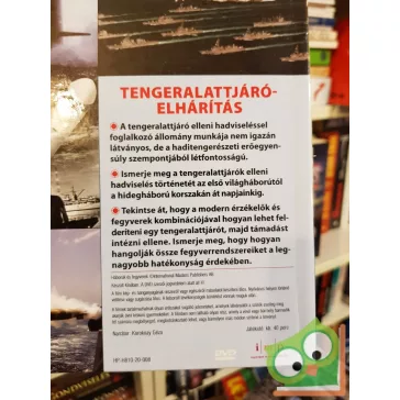   Tengeralattjáró elhárítás  (Háborúk és fegyverek 23) (kiskönyv plusz DVD)