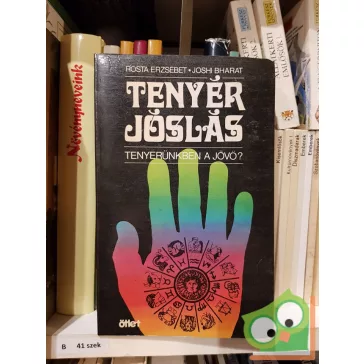 Rosta Erzsébet, Joshi Bharat: Tenyérjóslás