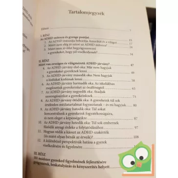   Thomas Armstrong: Tényleg ADHD-s a gyerekem? (gyereknevelés) (újszerű)