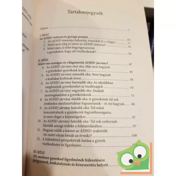 Thomas Armstrong: Tényleg ADHD-s a gyerekem? (gyereknevelés) (újszerű)