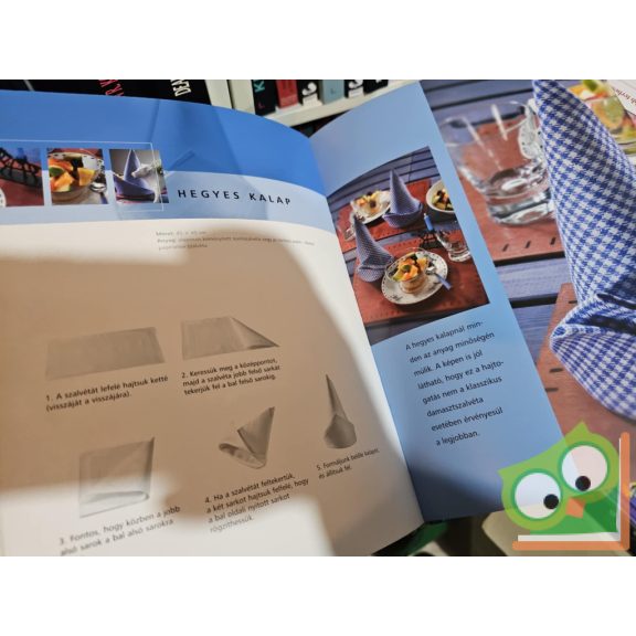 Heide Hellwage-Schmidt: Terítéken a szalvéta