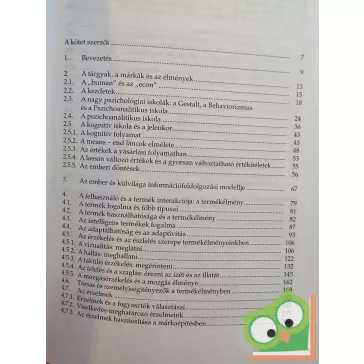 Becker György,  Izsó Lajos: Termékélmény