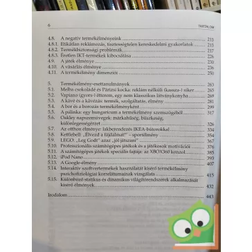 Becker György,  Izsó Lajos: Termékélmény