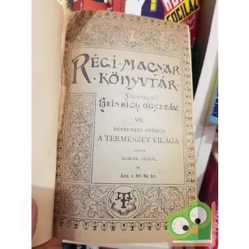 Heinrich Gusztáv (szerk.): A természet világa