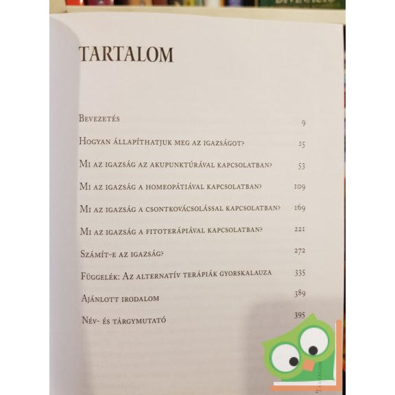 Simon Singh, Edzard Ernst: Trükk vagy terápia?