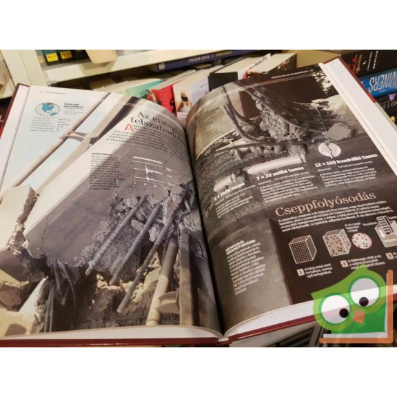 Hajnal Gabriella (szerk.): Tűzhányók és földrengések (Természettudományi enciklopédia 3.)