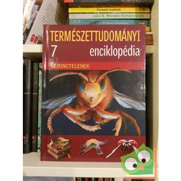  Ujhelyi Péter (szerk.):Gerinctelenek (Természettudományi enciklopédia 7.)