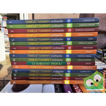   Természettudományi enciklopédia 1-16. (egyben a teljes sorozat)