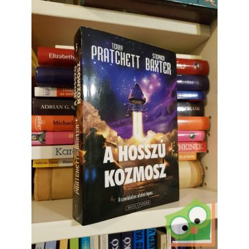   Terry Pratchett, Stephen Baxter: A Hosszú Kozmosz  (A Hosszú Föld 5.) (ritka)