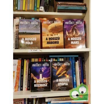 Terry Pratchett, Stephen Baxter: A Hosszú Föld 1-5.