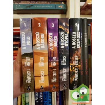 Terry Pratchett, Stephen Baxter: A Hosszú Föld 1-5.