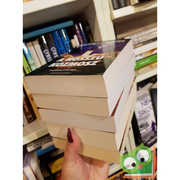 Terry Pratchett, Stephen Baxter: A Hosszú Föld 1-5.